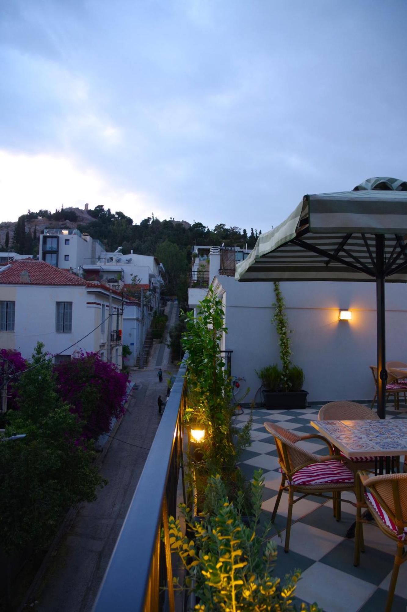 Aparthotel Absolute Athens Acropolis View Exterior foto