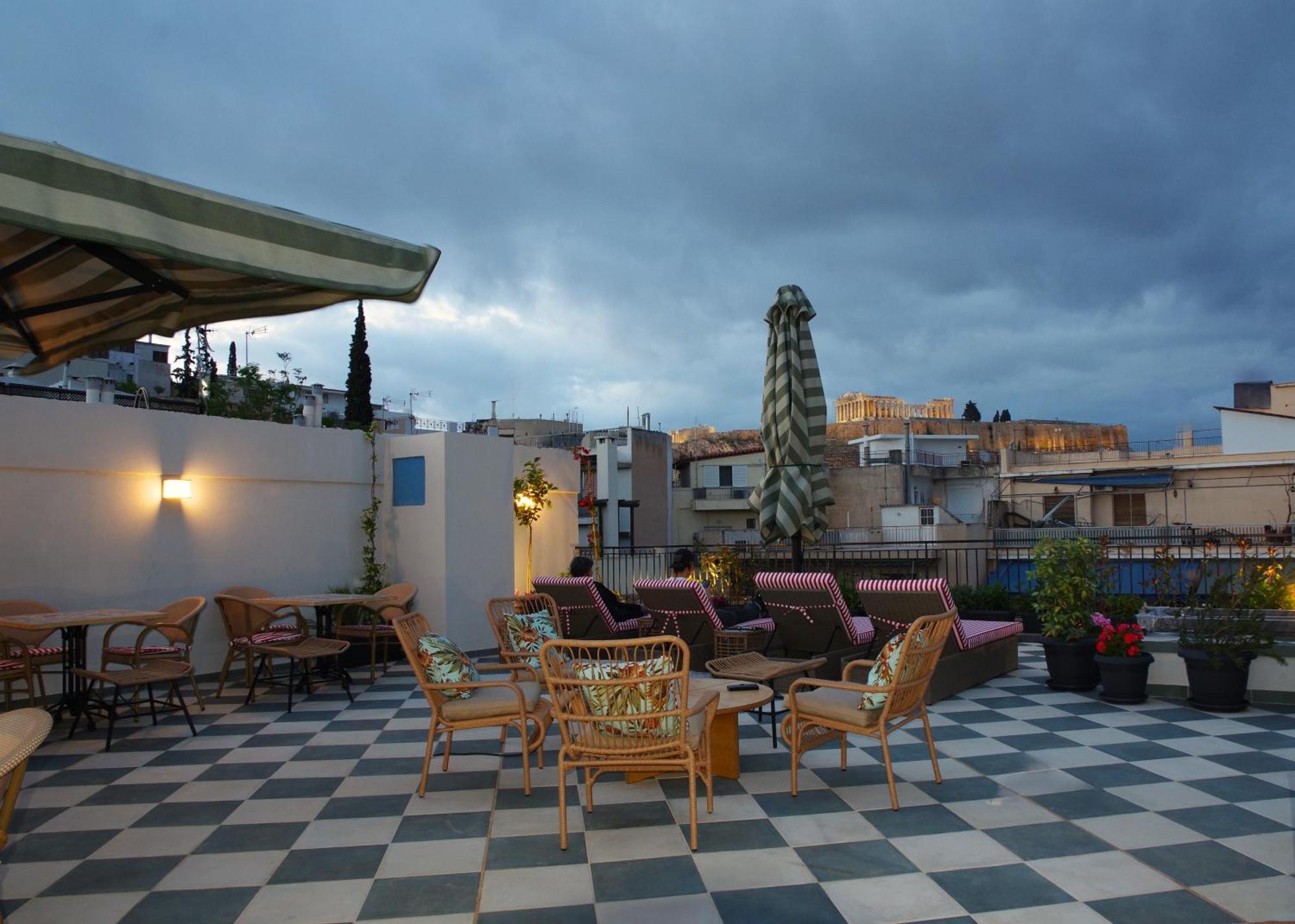Aparthotel Absolute Athens Acropolis View Exterior foto