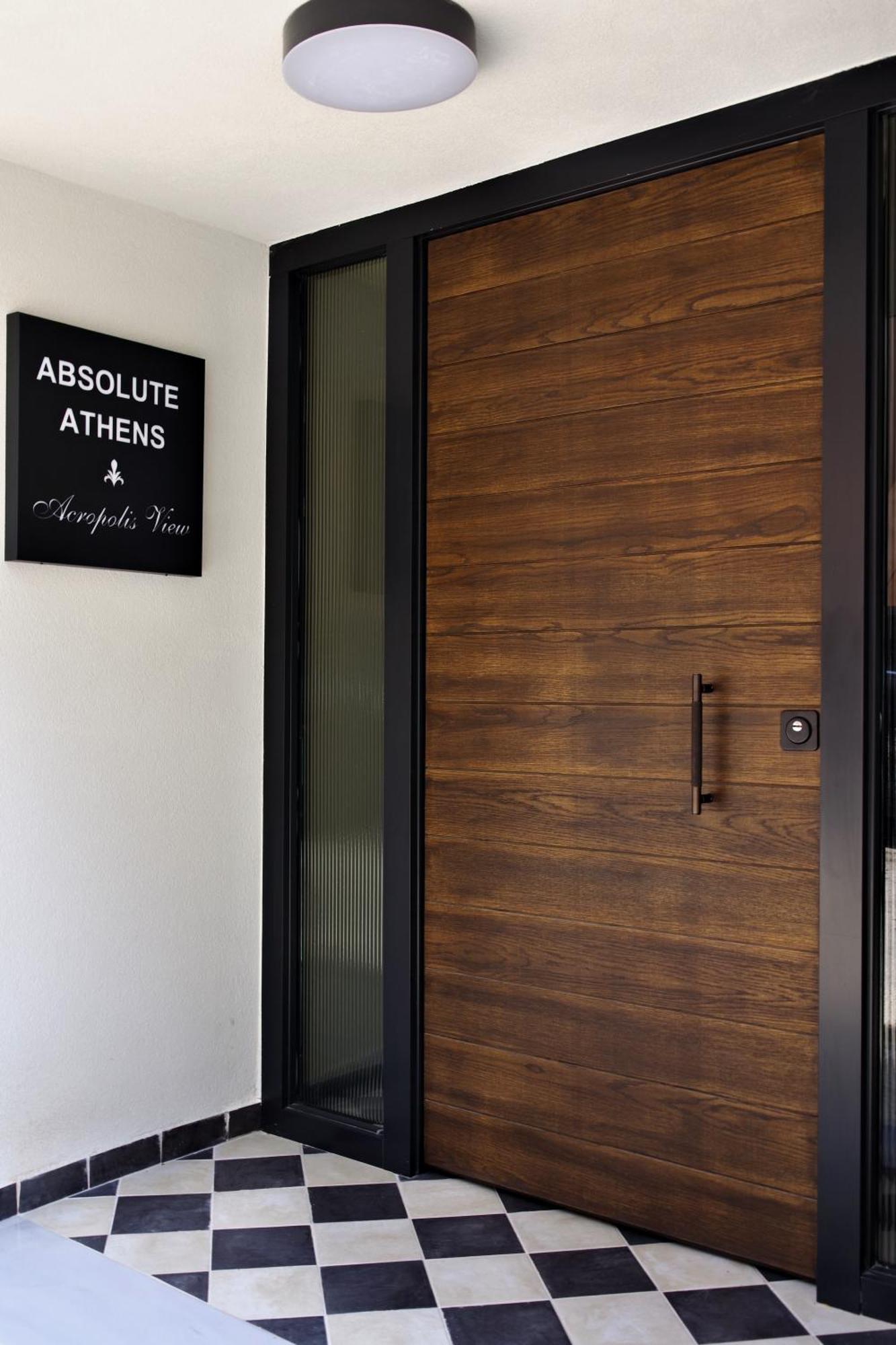 Aparthotel Absolute Athens Acropolis View Exterior foto