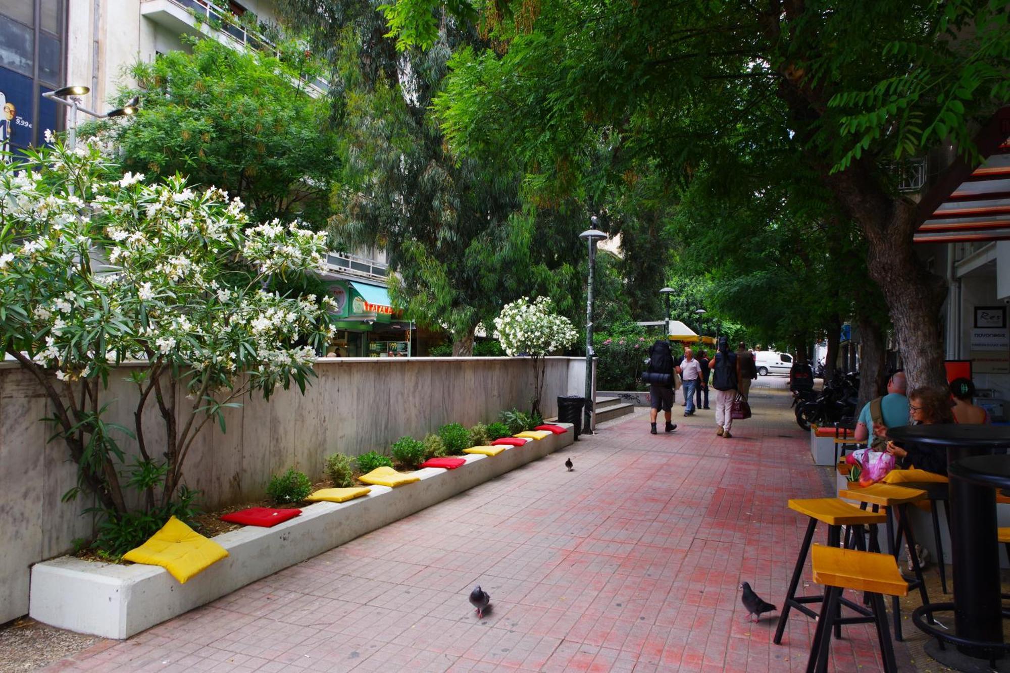 Aparthotel Absolute Athens Acropolis View Exterior foto