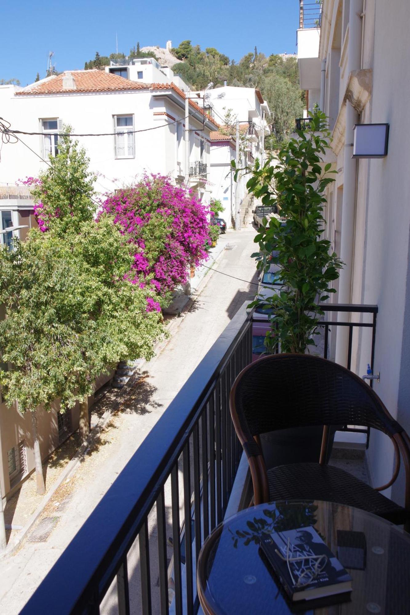 Aparthotel Absolute Athens Acropolis View Exterior foto